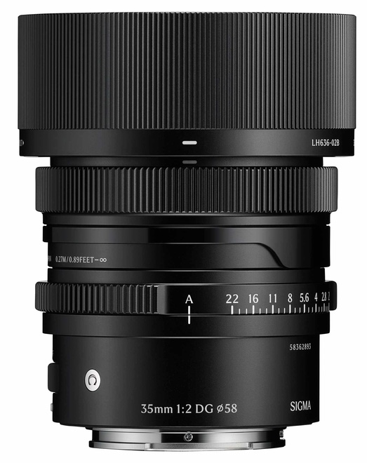 SIGMA<br/>35/2 DG CONTEMPORARY SONY E NOIR