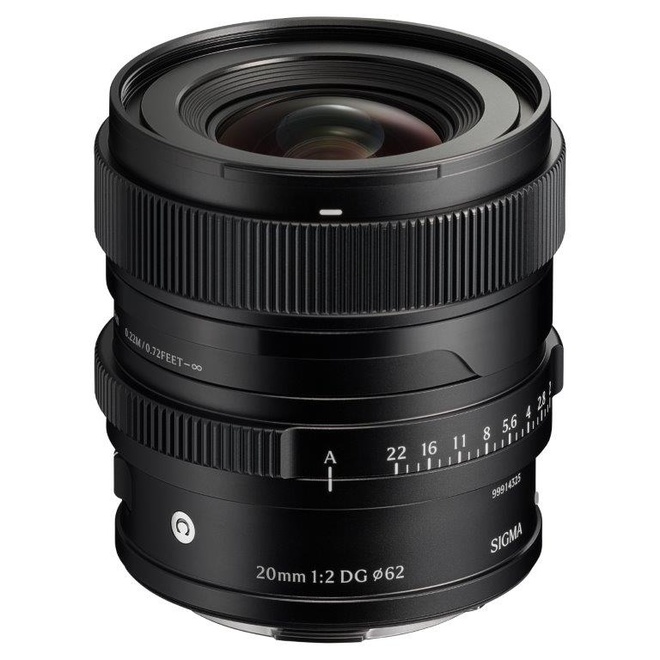 SIGMA<br/>20MM F2 DG CONTEMPORARY L-MOUNT NOIR