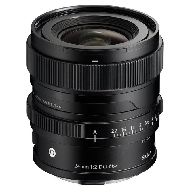 SIGMA<br/>24MM F2 DG CONTEMPORARY L-MOUNT NOIR
