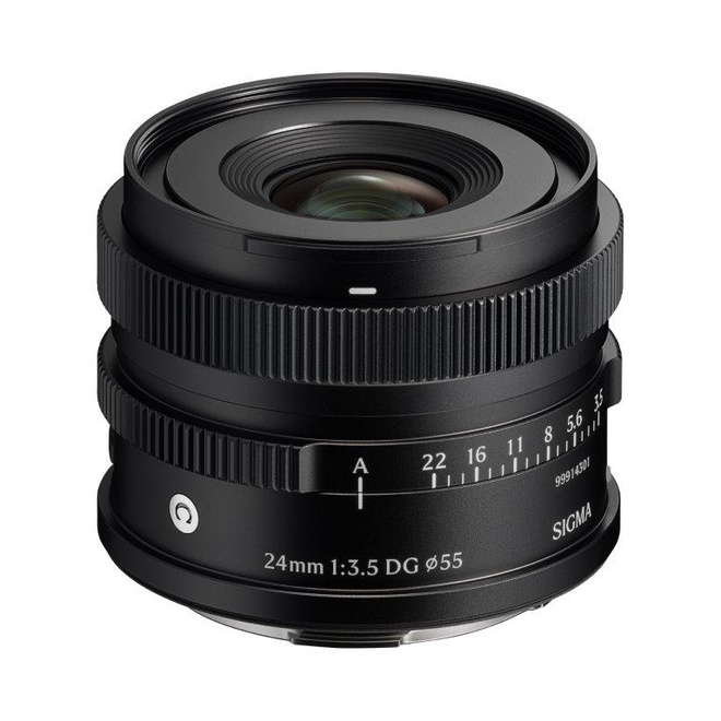 SIGMA<br/>24/3.5 DG CONTEMPORARY L-MOUNT NOIR