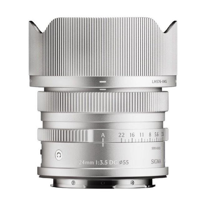 SIGMA<br/>24/3.5 DG CONTEMPORARY L-MOUNT SILVER