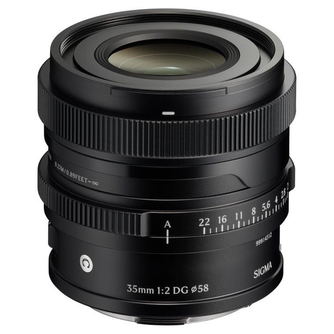 SIGMA<br/>35MM F2 DG CONTEMPORARY L-MOUNT NOIR