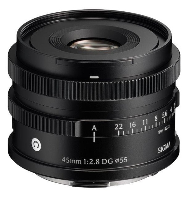 SIGMA<br/>45/2.8 DG CONTEMPORARY L-MOUNT NOIR