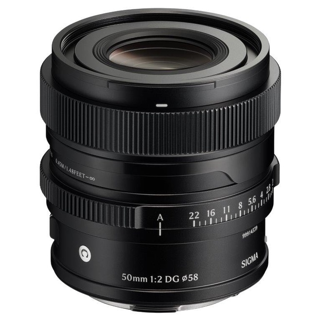 SIGMA<br/>50MM F2 DG CONTEMPORARY L-MOUNT NOIR