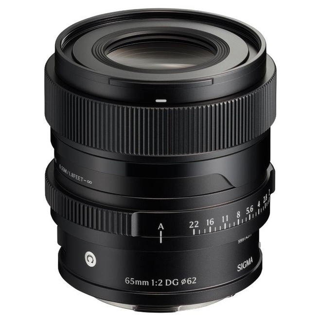SIGMA<br/>65MM F2 DG CONTEMPORARY L-MOUNT NOIR