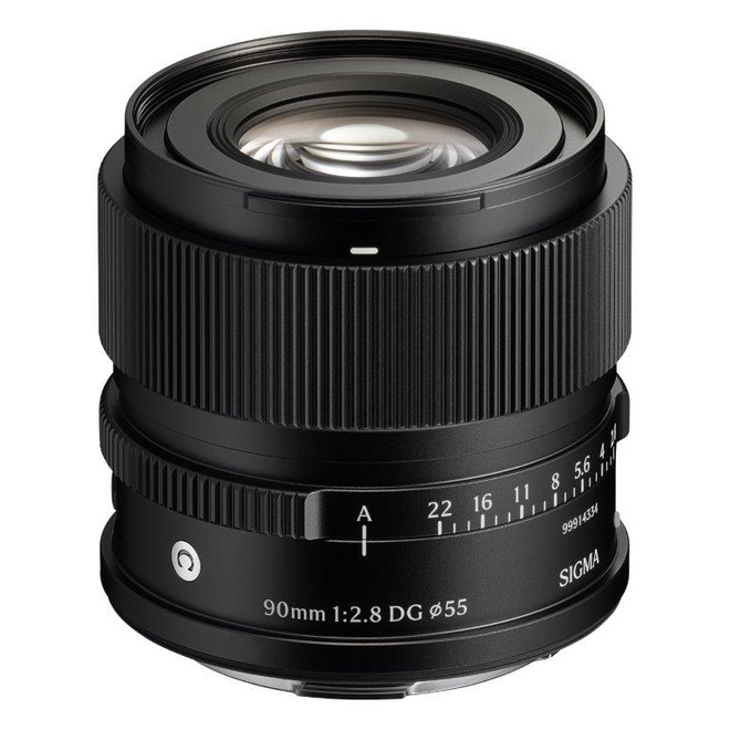SIGMA<br/>90/2.8 DG CONTEMPORARY L-MOUNT NOIR