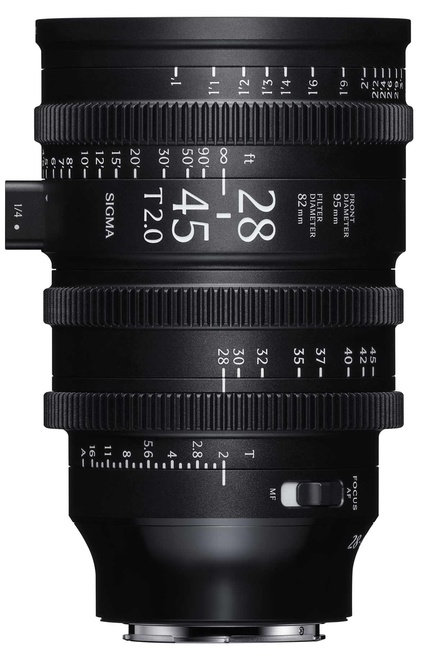 SIGMA<br/>CINE AF 28-45 T2 FF L-MOUNT