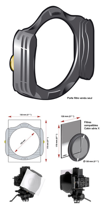 COKIN<br/>PORTE-FILTRES Z PRO SERIES BX-100A