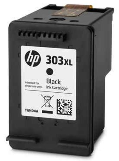 HEWLETT PACKARD<br/>CART XL NOIRE HP303.