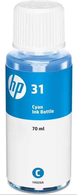 HEWLETT PACKARD<br/>reservoir bleu pr/smarttank.