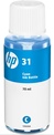 HEWLETT PACKARD<br/>reservoir bleu pr/smarttank.