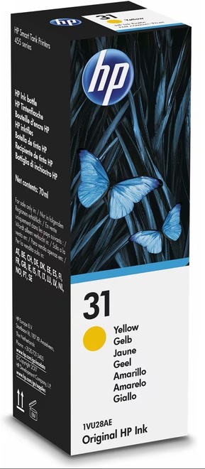 HEWLETT PACKARD<br/>reservoir yellow pr/smarttank.