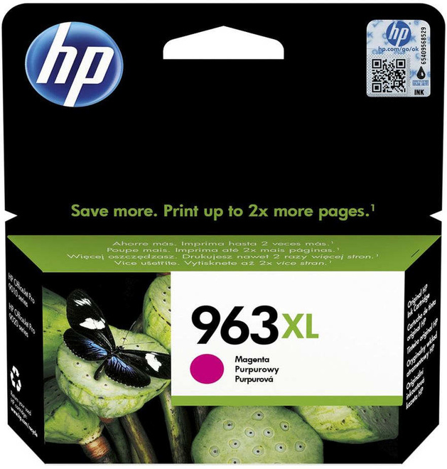 HEWLETT PACKARD<br/>cart 963 magenta xl pr oj pro 9015