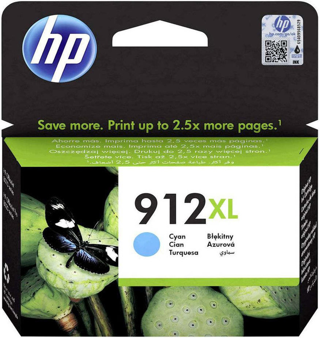 HEWLETT PACKARD<br/>cart cyan xl pr oj pro 8022