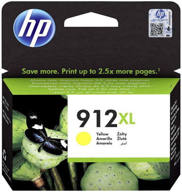 HEWLETT PACKARD<br/>cart jaune xl pr oj pro 8022