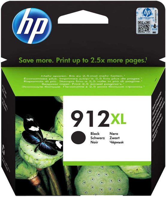 HEWLETT PACKARD<br/>cart 912 noire xl 825 p oj8022