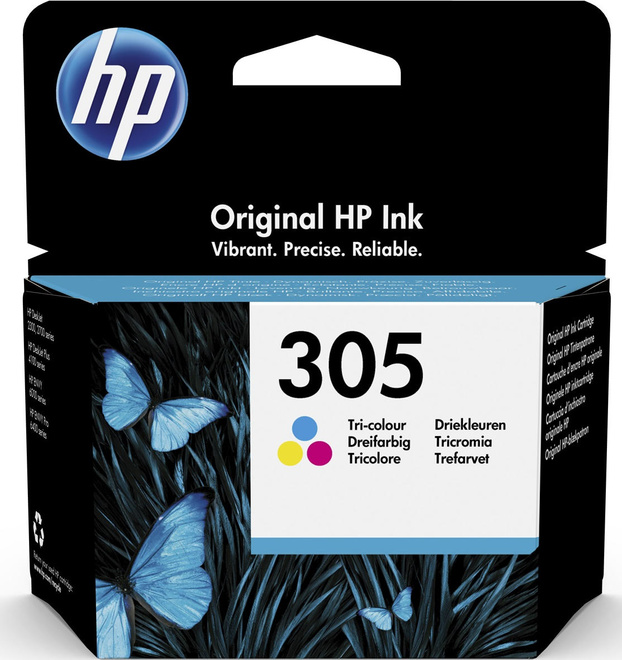 HEWLETT PACKARD<br/>cart 305 couleur