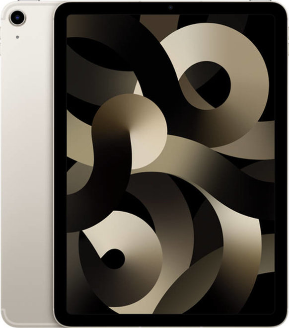 APPLE<br/>10.9 iPad Air wifi+cell 64Go Starlight
