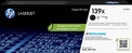 HEWLETT PACKARD<br/>toner p/laserjet pro 3002.noir.