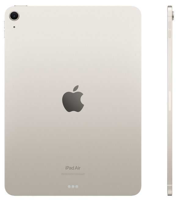 APPLE<br/>IPAD AIR 11.wifi.256go.m2.starlight.