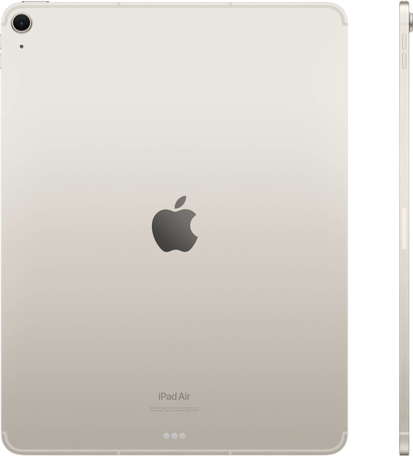 APPLE<br/>IPAD AIR 13.cell.256go.m2.starlight.