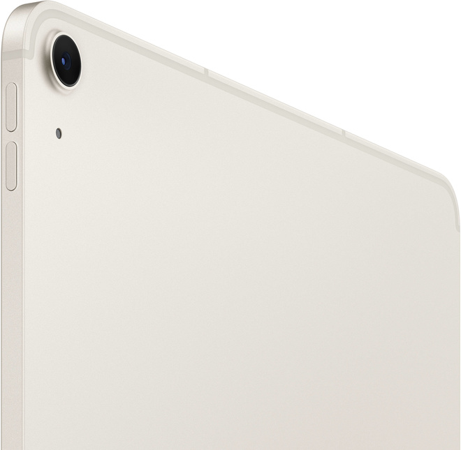 APPLE<br/>IPAD AIR 13.cell.256go.m2.starlight.