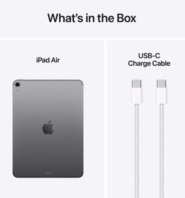 APPLE<br/>IPAD AIR 13 CELLULAR.128gb.space grey.