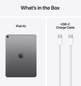 APPLE<br/>IPAD AIR 13 CELLULAR.128gb.space grey.
