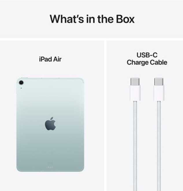 APPLE<br/>IPAD AIR 11 CELLULAR.1tb.blue.