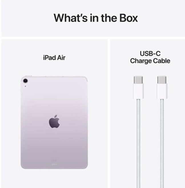 APPLE<br/>IPAD AIR 11 CELLULAR.1tb.purple.