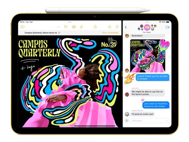 APPLE<br/>IPAD 11.256gb.yellow.