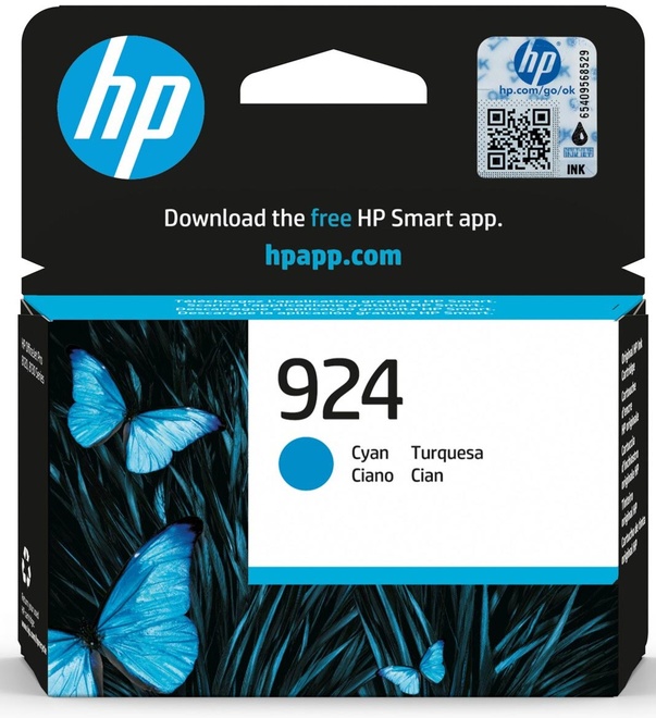 HEWLETT PACKARD<br/>cartouche cyan pr/officejetpro 8122.