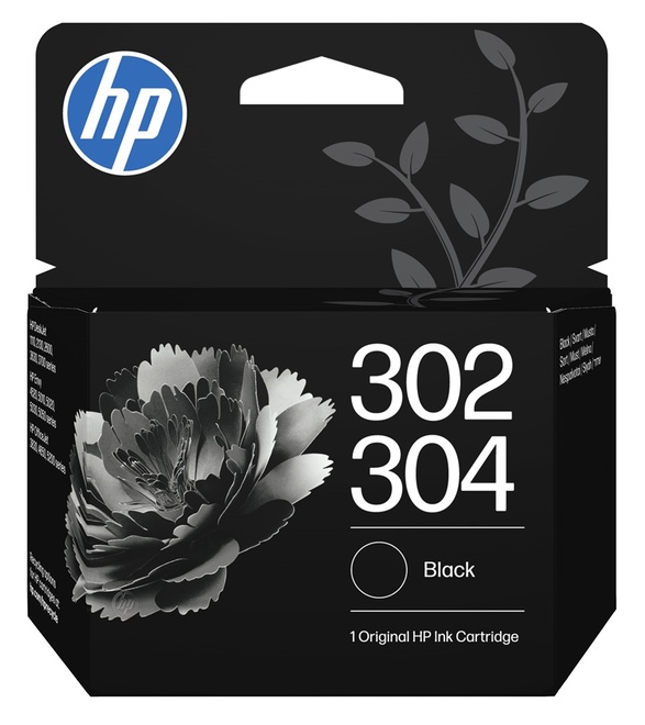 HEWLETT PACKARD<br/>cartouche encre p/HP302/304.noir.