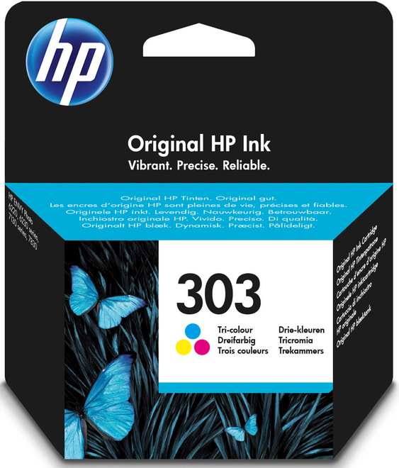 HEWLETT PACKARD<br/>cartouche 3 couleurs HP303.