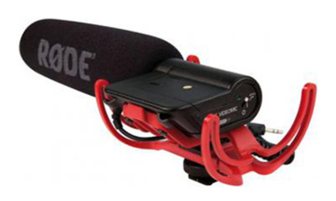 RODE PHOTO<br/>R100124 - MICRO VIDEOMIC R