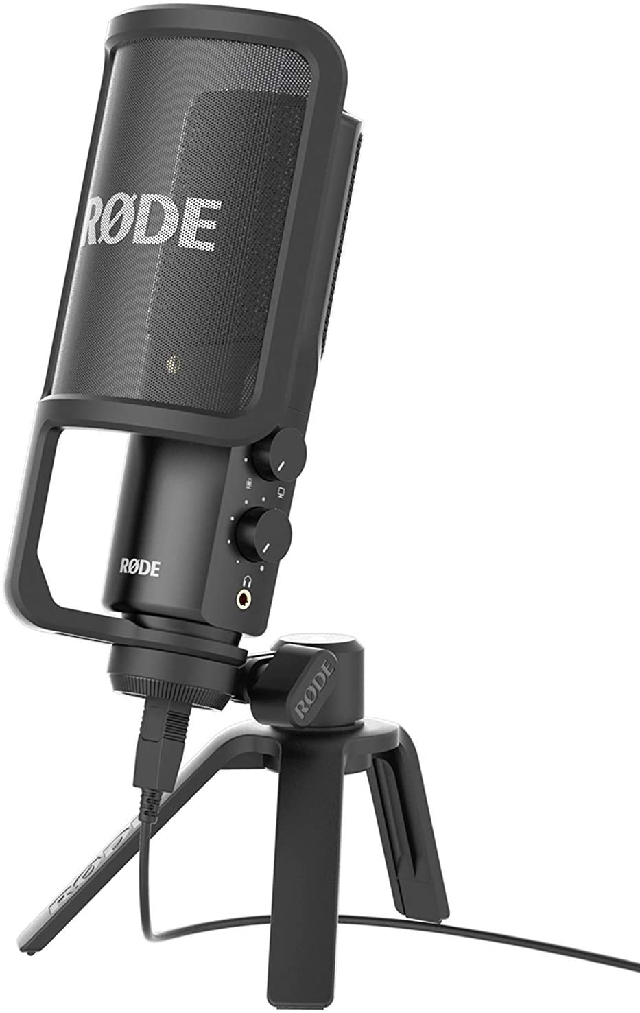 RODE PHOTO R100235 - MICROPHONE NT-USB NOIR