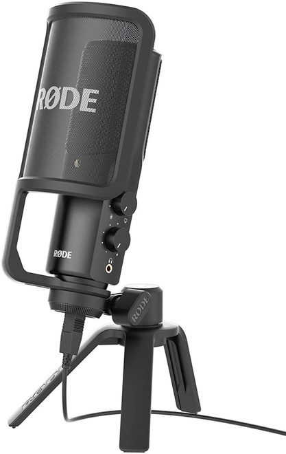 RODE PHOTO<br/>R100235 - MICROPHONE NT-USB NOIR