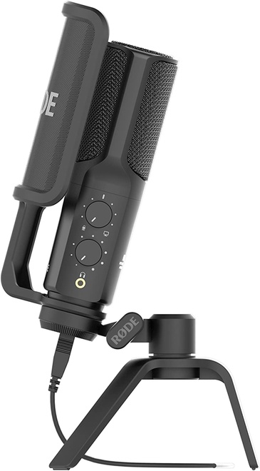 RODE PHOTO<br/>R100235 - MICROPHONE NT-USB NOIR