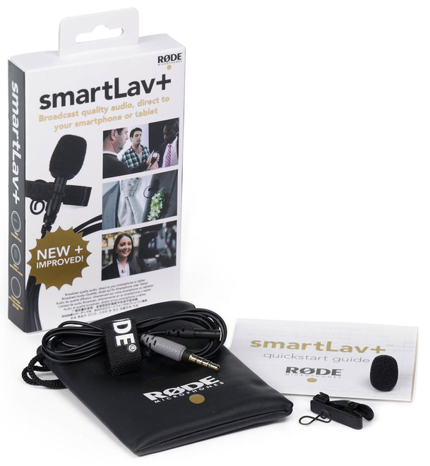 RODE PHOTO<br/>R100252 - MICROPHONE SMARTLAV+