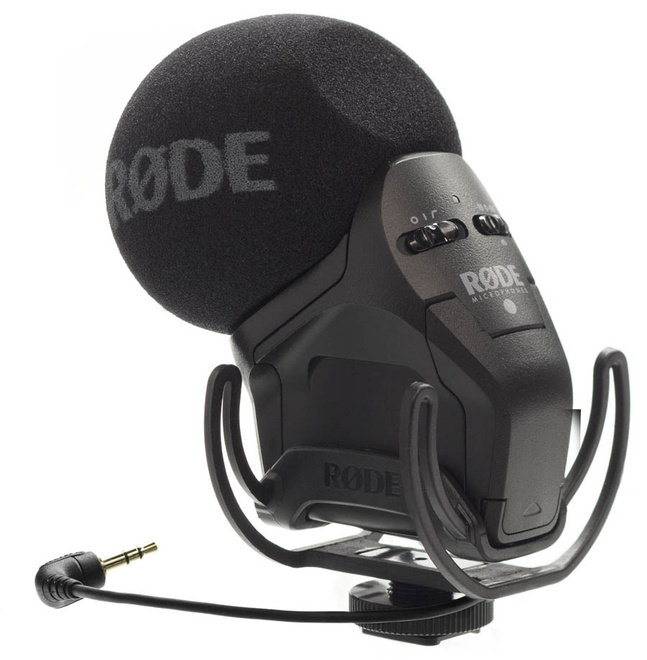 RODE PHOTO<br/>R100274 - MICRO STEREO VIDEOMIC PRO R