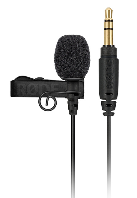 RODE PHOTO<br/>R100311 - MICROPHONE LAVALIER GO NOIR