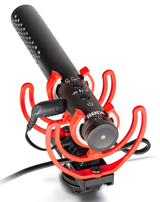 RODE PHOTO<br/>R100315 - MICROPHONE VIDEOMIC NTG