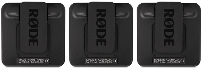 RODE PHOTO<br/>R100349 - MICROPHONES WIRELESS GO II