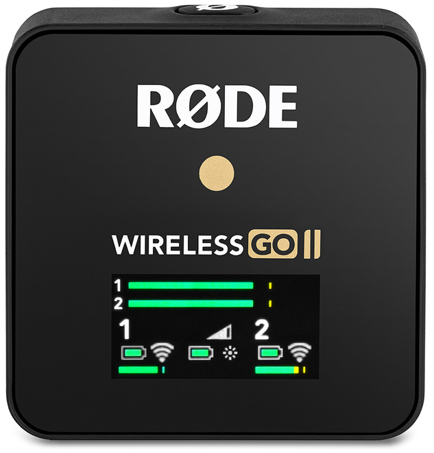 RODE PHOTO<br/>R100349 - MICROPHONES WIRELESS GO II