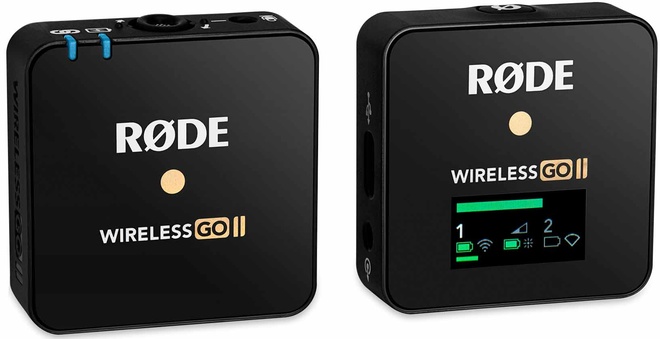 RODE PHOTO<br/>R100368 - MICROPHONE WIRELESS GO II