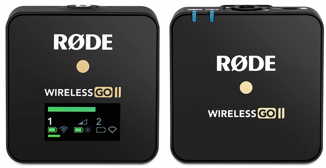 RODE PHOTO<br/>R100368 - MICROPHONE WIRELESS GO II