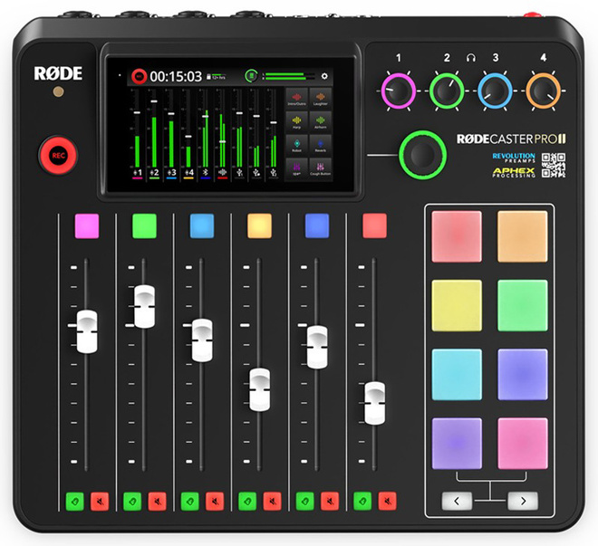 RODE PHOTO R100381 - TABLE MIXAGE RODECASTER PRO II
