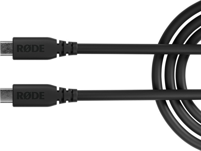 RODE PHOTO<br/>SC 27 CABLE USB-C/USB-C 2M NOIR