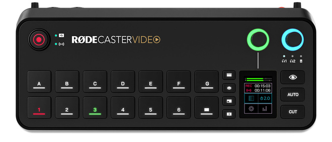 RODE PHOTO<br/>RODECASTER VIDEO CONSOLE PRODUCTION