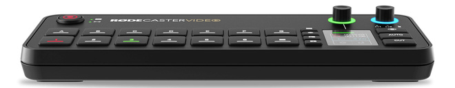 RODE PHOTO<br/>RODECASTER VIDEO CONSOLE PRODUCTION